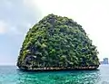 Taken at a viewpoint on Phi Phi Leh island