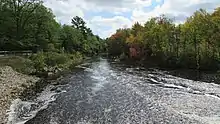 Downstream Muskegon River