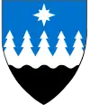 Coat of arms of Mustvee Parish