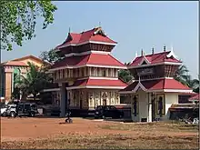 Muthuvara Shiva Temple.