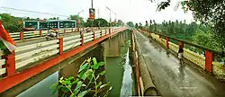 Muvattupuzha Old and New Bridges