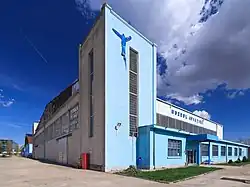 Hangar 1 of the museum