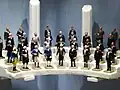 Figurines of American presidents