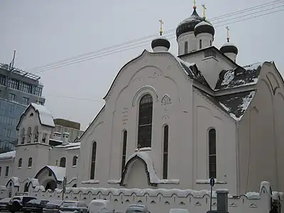 Church of Our Lady of the Sign by Dmitry Kryzanowski (1906–1907)