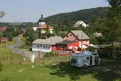 General view of the village