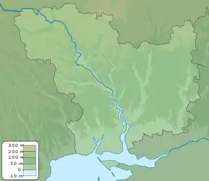 Kulbakino is located in Mykolaiv Oblast