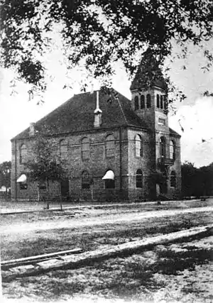 Old Lake County Courthouse