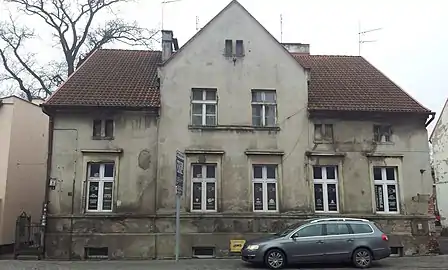 View from the street