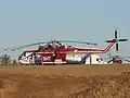 N793HT on duty in Mariposa, California working on the Washburn Fire