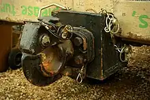 NATO tow hitch