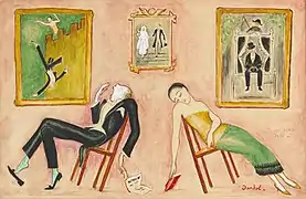 FamiljeidyllFamily idyll1923