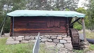 Stamp mill from Stordal