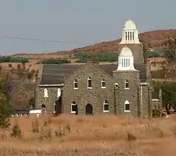 NG stone church at Laersdrif