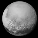 Pluto viewed by New Horizons(12 July 2015).