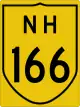 National Highway 166 shield}}