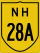 National Highway 28A shield}}