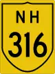 National Highway 316 shield}}