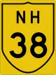 National Highway 38 shield}}