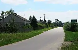 Roadside house in Niwa