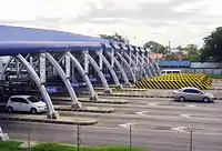 The Tabang Toll Barrier (NLEX)