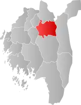 Eidsberg within Østfold