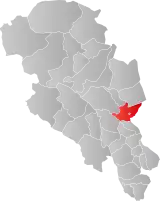 Fåberg within Oppland