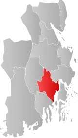 Stokke within Vestfold