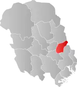 Sauherad within Telemark