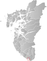 Sogndal within Rogaland