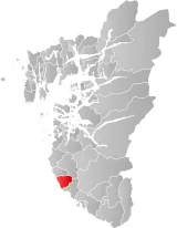 Varhaug within Rogaland