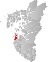 Håland within Rogaland