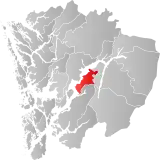 Jondal within Hordaland