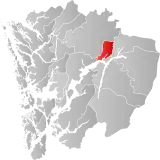 Granvin within Hordaland