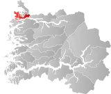 Vågsøy within Sogn og Fjordane