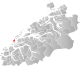 Vigra within Møre og Romsdal