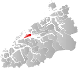 Midsund within Møre og Romsdal