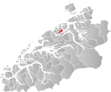 Kvernes within Møre og Romsdal