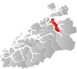 Tingvoll within Møre og Romsdal