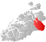 Sunndal within Møre og Romsdal