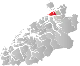 Tustna within Møre og Romsdal