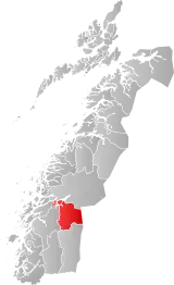 Hemnes within Nordland