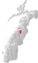 Skjerstad within Nordland