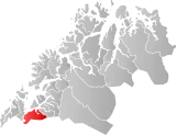 Skånland within Troms