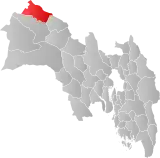 Hemsedal within Viken