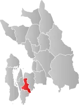 Ås within Akershus