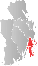 Færder within Vestfold