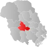 Kviteseid within Telemark