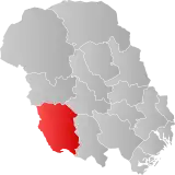 Fyresdal within Telemark