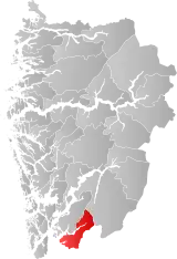 Etne within Vestland