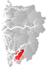 Kvinnherad within Vestland